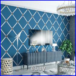 10m Wallpaper 3D Wall Paper Panel Mural Blue Green Gold Home Decoration Room