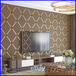 10m Wallpaper 3D Wall Paper Panel Mural Blue Green Gold Home Decoration Room
