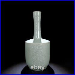 11 China antique Song Dynasty Ru Kiln Purple Mouth paper mallet vase
