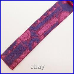 1992 Rare Purple and Pink Pop Swatch Watch, 1990s Swatch Pop Swiss Made Watches