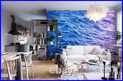 3D Blue Purple Sea G7356 Wallpaper Wall Murals Removable Self-adhesive Erin