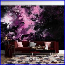 3D Blue Purple Texture Wallpaper Wall Mural Removable Self-adhesive 21