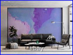 3D Minimalist Purple Blue Wallpaper Wall Mural Removable Self-adhesive Sticker31