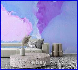 3D Minimalist Purple Blue Wallpaper Wall Mural Removable Self-adhesive Sticker31