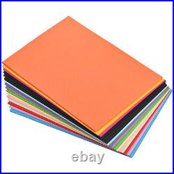 480 Pcs Card Stock Paper A4 Card Stock Construction Paper 16 Assorted Colors