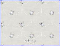 Beaded Bouquet Wallpaper in Violet MM50609 by Wallquest