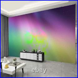 Blue Purple Color Full Wall Mural Photo Wallpaper Printing 3D Decor Kid Home