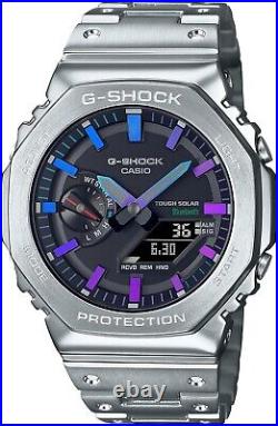 Brand-New Casio G-Shock GM-B2100PC-1AJF Watch Indexes are Blue-Purple Gradation