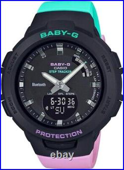 CASIO BABY-G BSA-B100MT-1AJF G-SQUAD SMARTPHONE LINK Misty Pastel Colors Watch