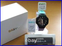 CASIO BABY-G BSA-B100MT-1AJF G-SQUAD SMARTPHONE LINK Misty Pastel Colors Watch