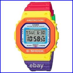 CASIO G-SHOCK DW-5610DN-9JF Watch Psychedelic Multi Colors Men's From Japan Gift