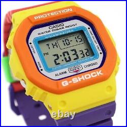 CASIO G-SHOCK DW-5610DN-9JF Watch Psychedelic Multi Colors Men's From Japan Gift