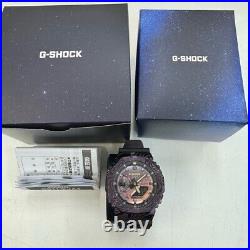CASIO G-SHOCK GM-2100MWG-1AJR Metal Covered Milky Way Motif Wristwatch