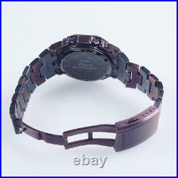 CASIO G-Shock GMW-B5000PB-6JF Radio Full Metal Solar Watch Bluetooth Purple Box
