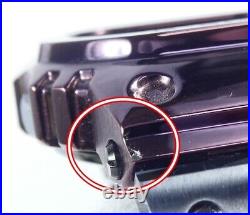CASIO G-Shock GMW-B5000PB-6JF Radio Full Metal Solar Watch Bluetooth Purple Box