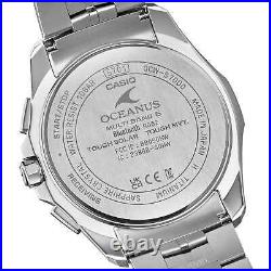 CASIO OCEANUS OCW-S7000C-2AJF Manta Limited Titanium Bluetooth Radio Solar Watch