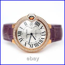 Cartier Ballon Bleu Midsize Wristwatch WJBB0031 Rose Gold