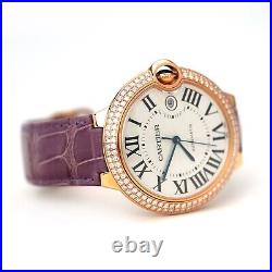 Cartier Ballon Bleu Midsize Wristwatch WJBB0031 Rose Gold