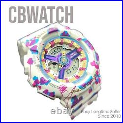 Casio BA-110FL-7A Baby-G Analog-Digital casual Multicolored Ladies Watch