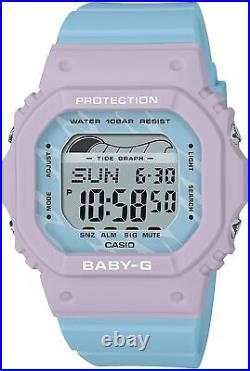 Casio Baby-G G-LIDE Series Pink Tide Moon Data Digital Ladies Watch BLX-565-2