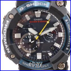 Casio GWF-A1000C-1AJF FROGMAN Round Analog Metal and Resin band Wristwatch