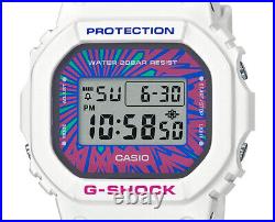 Casio G-SHOCK Psychedelic Multi Colors DW-5600DN-7JF Quartz White Watch KQ