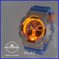 Casio G-Shock GA-100 Euphoria Series Light Blue Resin Band Watch GA-100EU-8A2