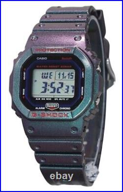 Casio G-Shock Mobile Link Digital Sports Quartz 200M Men's Watch DW-B5600AH-6