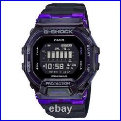 Casio G-Shock Resin Strap Men's Watch GBD-200SM-1A6DR
