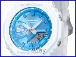 Casio G-Shock Seasonal Collection 2023 Blue Dial GA-2100WS-7A 200M Mens Watch