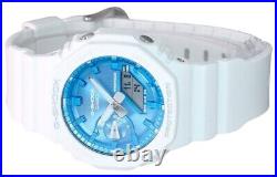 Casio G-Shock Seasonal Collection 2023 Blue Dial GA-2100WS-7A 200M Mens Watch