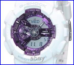 Casio G-Shock Seasonal Collection 2023 Purple Dial GA-110WS-7A 200M Mens Watch