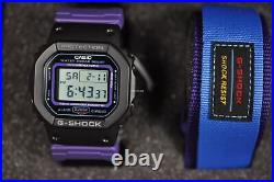 Casio G-Shock Special Colour Editon Watch with Extra Cloth Band DW-5600THS-1