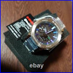 Casio G-shock Full Metal Rainbow 2100 Series GM-B2100PC-1AJF Men's Wristwatch