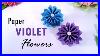Easy_Diy_Paper_Violet_Flower_Tutorial_How_To_Make_Violet_Flower_Out_Of_Paper_01_unl