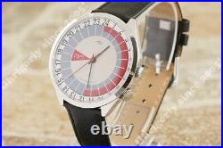 Extremely Rare Russian USSR vintage 24 hours 2623 watch Raketa SZRP? NOS