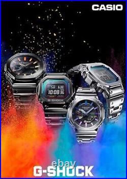 G-Shock GM-B2100PC-1AJF New Casio Watch Indexes are Blue-Purple Gradation