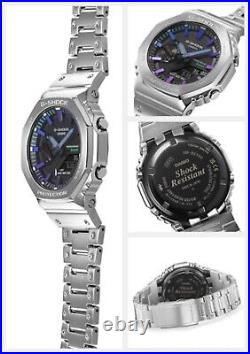G-Shock GM-B2100PC-1AJF New Casio Watch Indexes are Blue-Purple Gradation