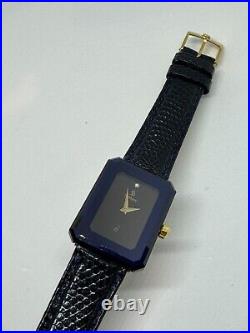 H. STERN Sapphire Swiss Quartz Women's Watch Diamond 18K