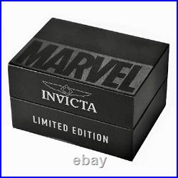 INVICTA 52mm Marvel THANOS INFINITY STONES GAUNTLET Limited Edition Chronograph