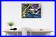 IT_S_A_FISH_S_LIFE_2_Green_Purple_Blue_Waterskiing_Collage_Painting_Original_01_lt