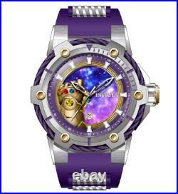 Invicta Bolt Marvel Thanos Infinity Gauntlet Men 52mm Limited Quartz Watch 43831