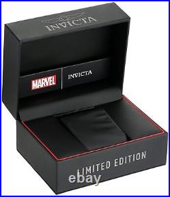 Invicta Bolt Marvel Thanos Infinity Gauntlet Men 52mm Limited Quartz Watch 43831