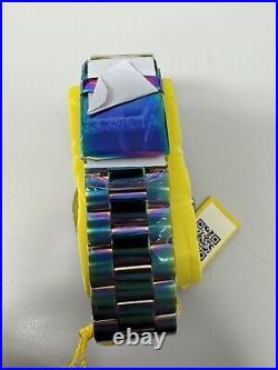 Invicta Bolt Men's 52mm Iridescent Rainbow Abalone Dial Chronograph Watch 38956