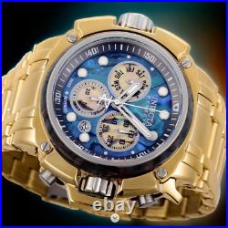 Invicta Coalition Forces Men's Oyster Dial Chrono Quartz Swiss Gold Tone Watch