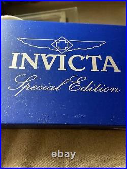 Invicta Lupah Gold Men's Watch Box Set Special Edition- 19945