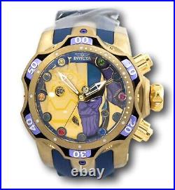 Invicta Marvel Thanos Infinity Stones Men's 52mm Limited Chronograph Watch 34848