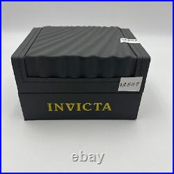 Invicta Men's 47 mm Pro Diver Automatic Purple Dial Watch 38321