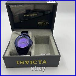 Invicta Men's 47 mm Pro Diver Automatic Purple Dial Watch 38321
