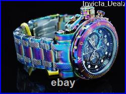 Invicta Men's 52mm Iridescent Coalition Forces Chrono Abalone DL Bracelet Watch